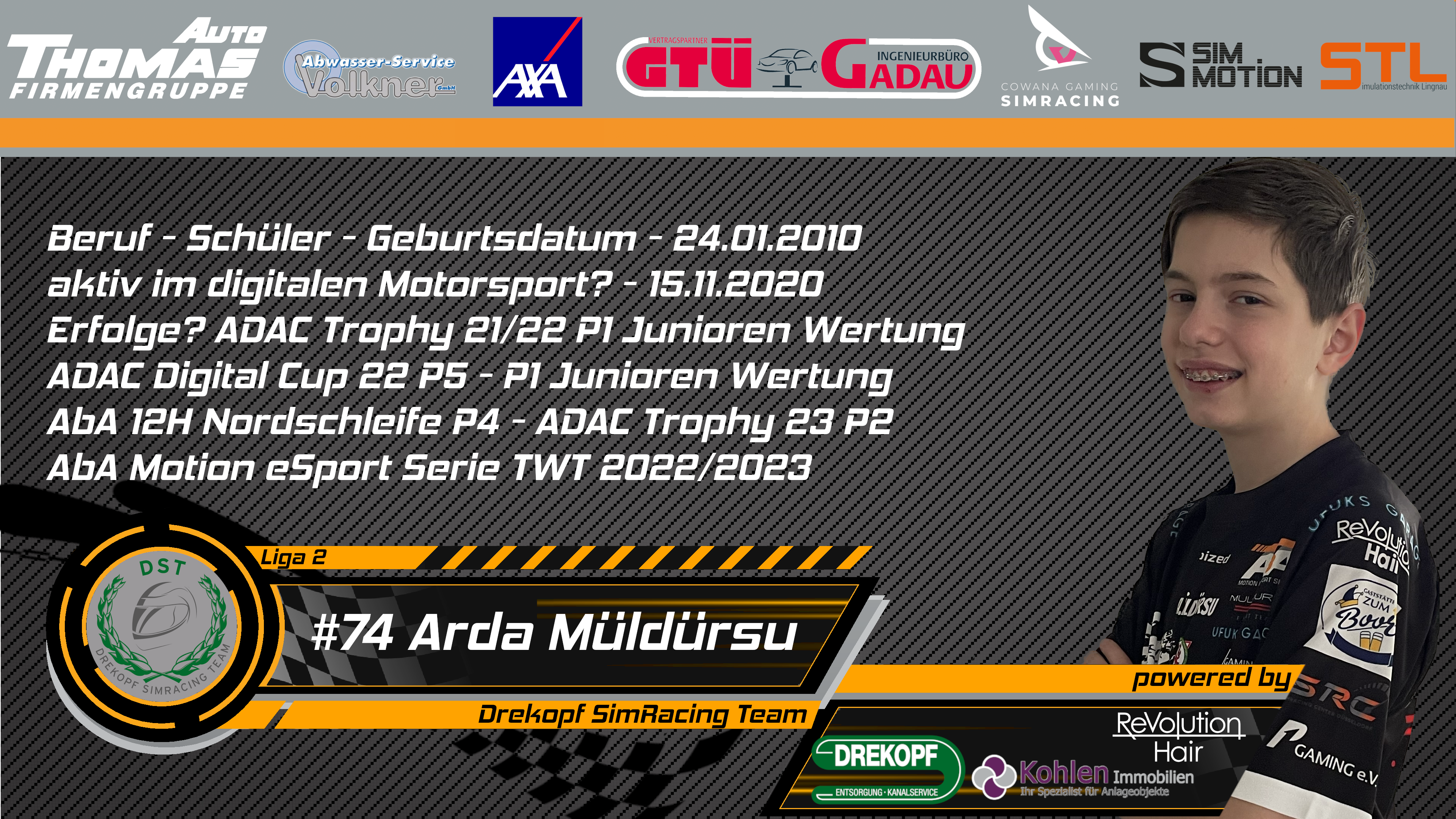 arDA drivercard